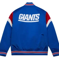 Mitchell & Ness Jackets & Outerwear-Heavyweight Satin Jacket New York Giants