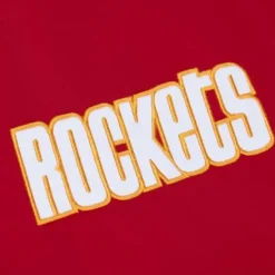 Mitchell & Ness Jackets & Outerwear-Heavyweight Satin Jacket Houston Rockets