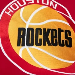 Mitchell & Ness Jackets & Outerwear-Heavyweight Satin Jacket Houston Rockets
