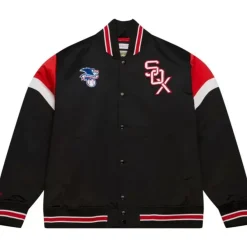 Mitchell & Ness Jackets & Outerwear-Heavyweight Satin Jacket Chicago White Sox