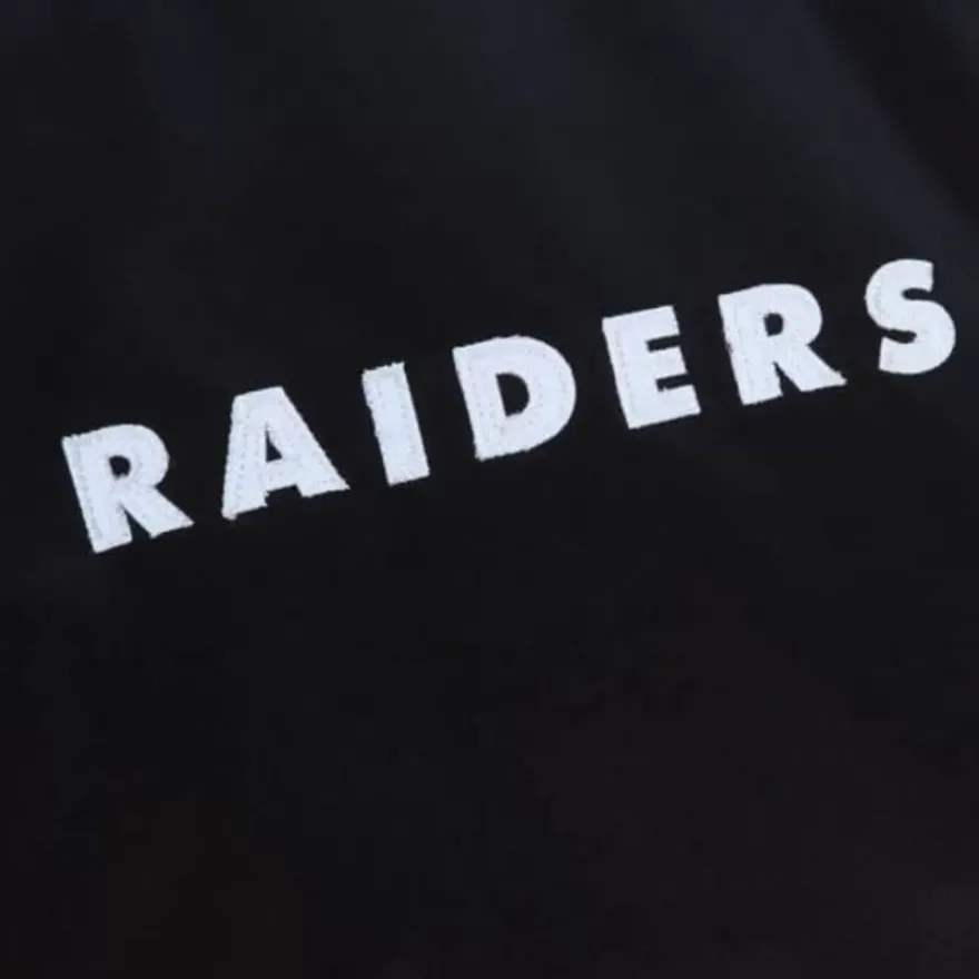 Mitchell & Ness Jackets & Outerwear-Heavyweight Satin Jacket Oakland Raiders
