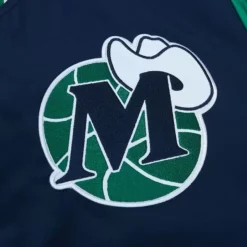 Mitchell & Ness Jackets & Outerwear-Heavyweight Satin Jacket Dallas Mavericks
