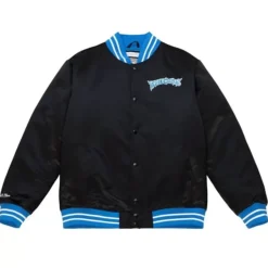 Mitchell & Ness Jackets & Outerwear-Heavyweight Satin Jacket Minnesota Timberwolves