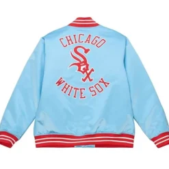 Mitchell & Ness Jackets & Outerwear-Heavyweight Satin Jacket Chicago White Sox