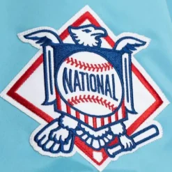 Mitchell & Ness Jackets & Outerwear-Heavyweight Satin Jacket Milwaukee Brewers