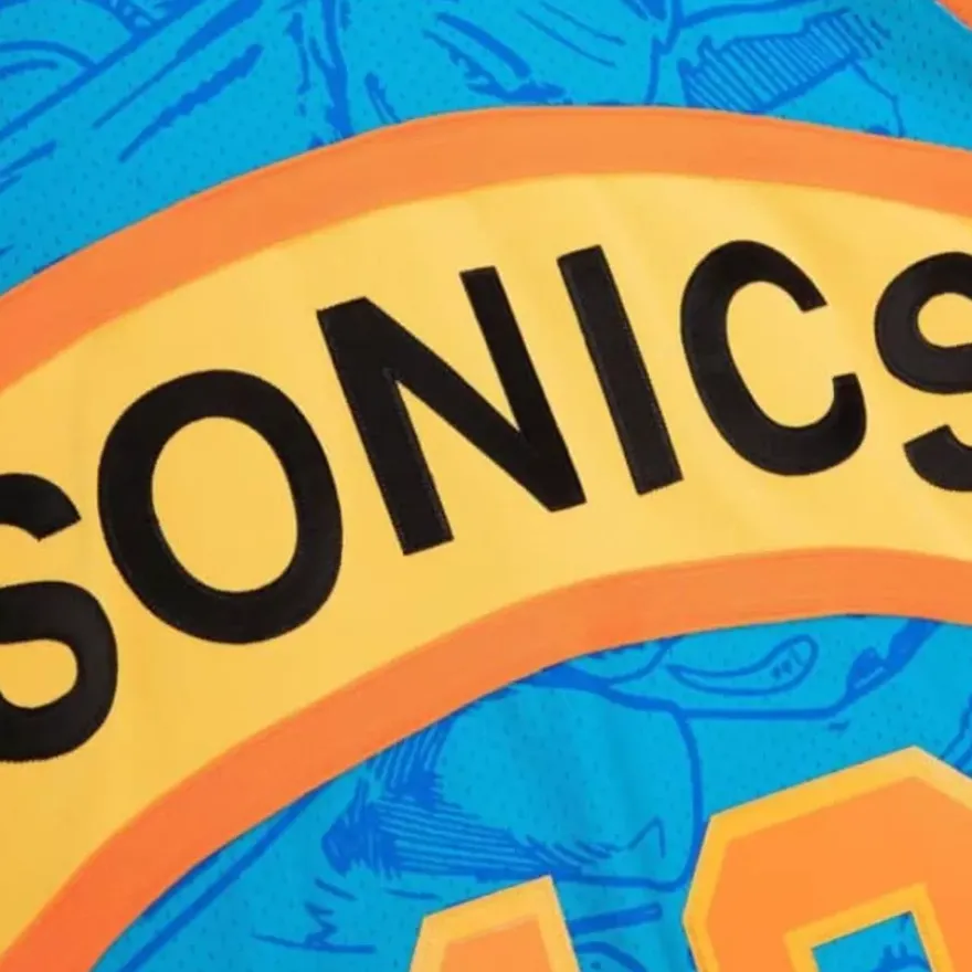 Mitchell & Ness Nba Authentic-Hebru Jersey Seattle Supersonics Shawn Kemp