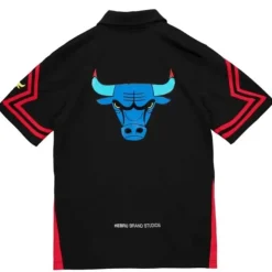 Mitchell & Ness T-Shirts & Tops-Hebru Shooting Shirt Chicago Bulls
