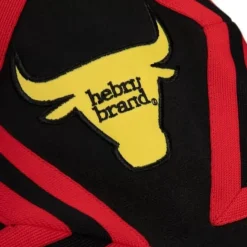 Mitchell & Ness T-Shirts & Tops-Hebru Shooting Shirt Chicago Bulls