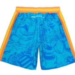 Mitchell & Ness Shorts-Hebru Shorts Seattle Supersonics