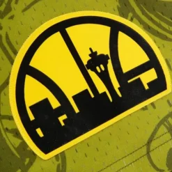 Mitchell & Ness Shorts-Hebru Shorts Seattle Supersonics