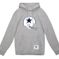 Mitchell & Ness Hoodies & Sweatshirts-Helmet 1 Hoodie Dallas Cowboys