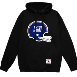 Mitchell & Ness Hoodies & Sweatshirts-Helmet 2 Hoodie New York Giants