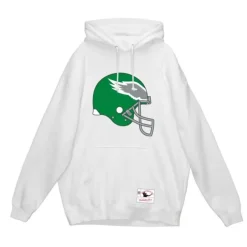 Mitchell & Ness Hoodies & Sweatshirts-Helmet 2 Hoodie Philadelphia Eagles