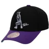 Mitchell & Ness Snapback-Highlight Real Snapback Hwc Los Angeles Lakers Shaquille O'Neal