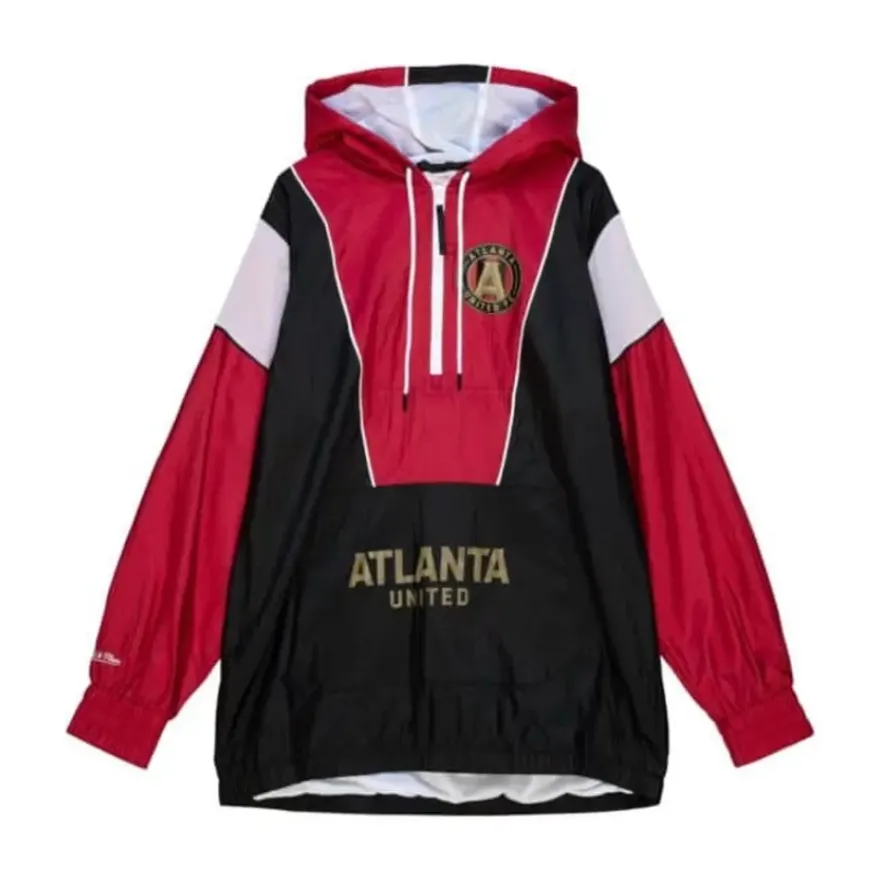 Mitchell & Ness Jackets & Outerwear-Highlight Reel Windbreaker Atlanta United Fc