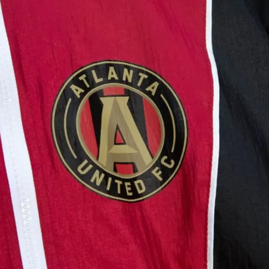 Mitchell & Ness Jackets & Outerwear-Highlight Reel Windbreaker Atlanta United Fc