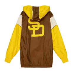 Mitchell & Ness Jackets & Outerwear-Highlight Reel Windbreaker San Diego Padres