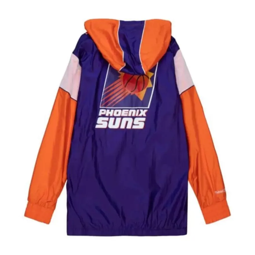 Mitchell & Ness Jackets & Outerwear-Highlight Reel Windbreaker Phoenix Suns