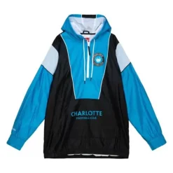 Mitchell & Ness Jackets & Outerwear-Highlight Reel Windbreaker Charlotte Fc