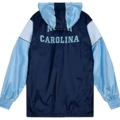 Mitchell & Ness Jackets & Outerwear-Highlight Reel Windbreaker University Of North Carolina