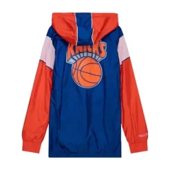 Mitchell & Ness Jackets & Outerwear-Highlight Reel Windbreaker New York Knicks