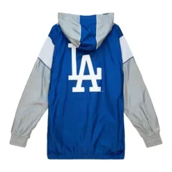 Mitchell & Ness Jackets & Outerwear-Highlight Reel Windbreaker Los Angeles Dodgers