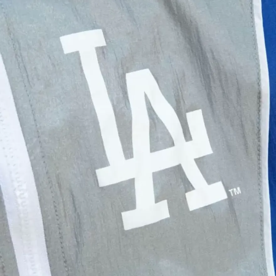 Mitchell & Ness Jackets & Outerwear-Highlight Reel Windbreaker Los Angeles Dodgers