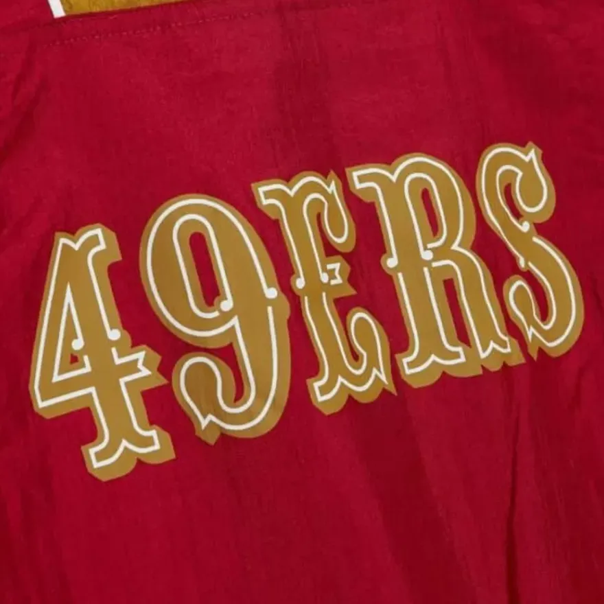 Mitchell & Ness Jackets & Outerwear-Highlight Reel Windbreaker San Francisco 49Ers