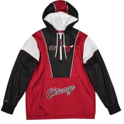 Mitchell & Ness Jackets & Outerwear-Highlight Reel Windbreaker Chicago Bulls