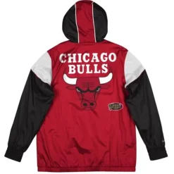 Mitchell & Ness Jackets & Outerwear-Highlight Reel Windbreaker Chicago Bulls