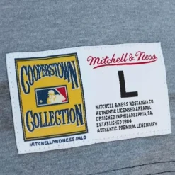 Mitchell & Ness T-Shirts & Tops-Highlight Sublimated Player Tee Atlanta Braves Hank Aaron