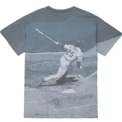 Mitchell & Ness T-Shirts & Tops-Highlight Sublimated Player Tee St. Louis Cardinals Mark Mcgwire