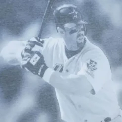 Mitchell & Ness T-Shirts & Tops-Highlight Sublimated Player Tee Houston Astros Jeff Bagwell