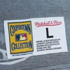 Mitchell & Ness T-Shirts & Tops-Highlight Sublimated Player Tee Atlanta Braves Chipper Jones