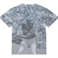 Mitchell & Ness T-Shirts & Tops-Highlight Sublimated Player Tee San Diego Padres Dave Winfield