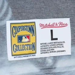 Mitchell & Ness T-Shirts & Tops-Highlight Sublimated Player Tee Pittsburgh Pirates Roberto Clemente