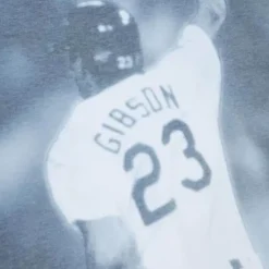 Mitchell & Ness T-Shirts & Tops-Highlight Sublimated Player Tee Los Angeles Dodgers Kirk Gibson