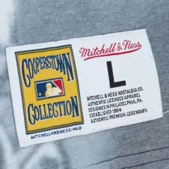 Mitchell & Ness T-Shirts & Tops-Highlight Sublimated Player Tee Los Angeles Dodgers Kirk Gibson