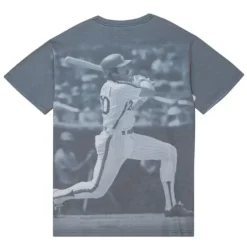 Mitchell & Ness T-Shirts & Tops-Highlight Sublimated Player Tee Philadelphia Phillies Mike Schmidt