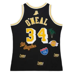 Mitchell & Ness Nba Swingman-Highway Swingman Jersey Los Angeles Lakers 1996-97 Shaquille O'Neal