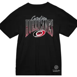 Mitchell & Ness T-Shirts & Tops-Hip Check Tee Carolina Hurricanes