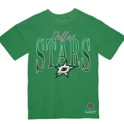 Mitchell & Ness T-Shirts & Tops-Hip Check Tee Dallas Stars