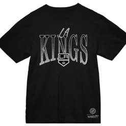 Mitchell & Ness T-Shirts & Tops-Hip Check Tee Los Angeles Kings