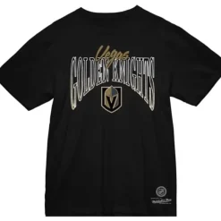 Mitchell & Ness T-Shirts & Tops-Hip Check Tee Vegas Golden Knights