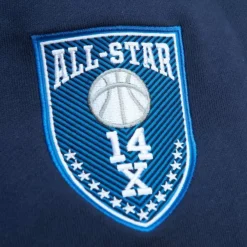 Mitchell & Ness Hoodies & Sweatshirts-Hof Fleece Hoodie Dallas Mavericks Dirk Nowitzki