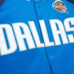 Mitchell & Ness Jackets & Outerwear-Hof N&N Satin Jacket Dallas Mavericks Dirk Nowitzki