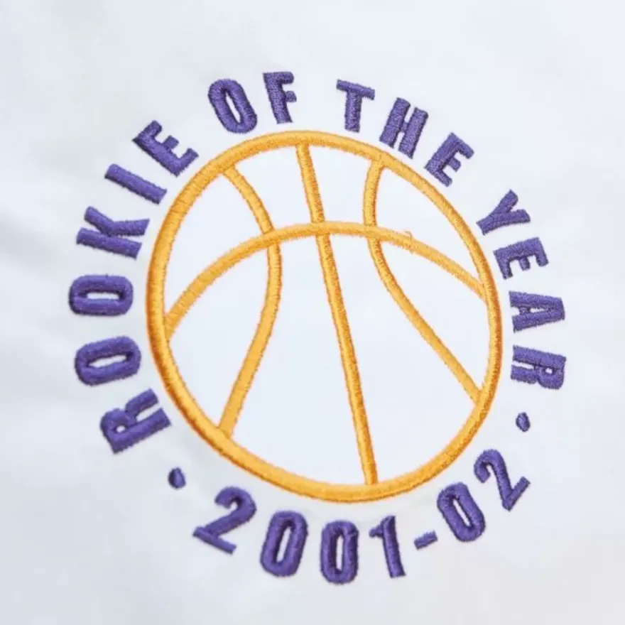 Mitchell & Ness Jackets & Outerwear-Hof N&N Satin Jacket Los Angeles Lakers Pau Gasol