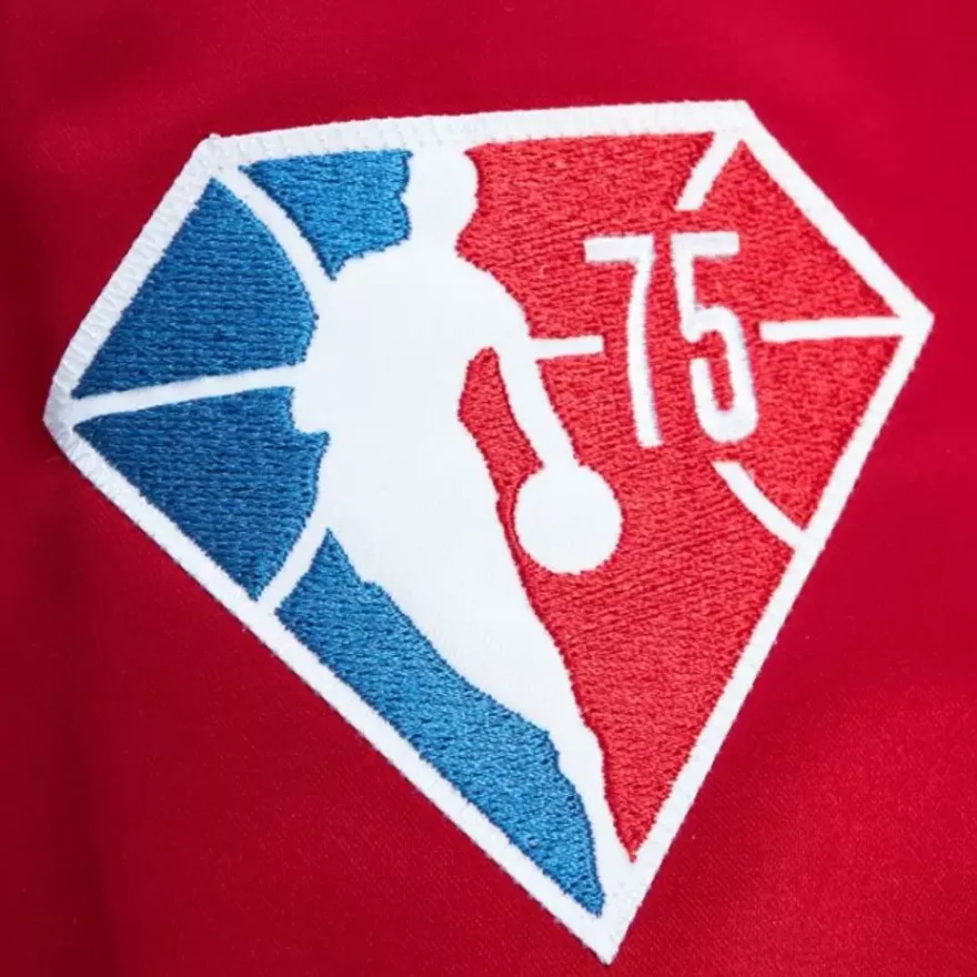 Mitchell & Ness Jackets & Outerwear-Hof N&N Satin Jacket Miami Heat Dwyane Wade