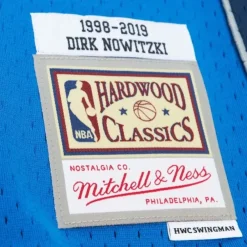 Mitchell & Ness Nba Swingman-Hof Swingman Jersey Dallas Mavericks Dirk Nowitzki