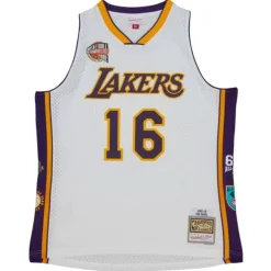 Mitchell & Ness Nba Swingman-Hof Swingman Jersey Los Angeles Lakers Pau Gasol